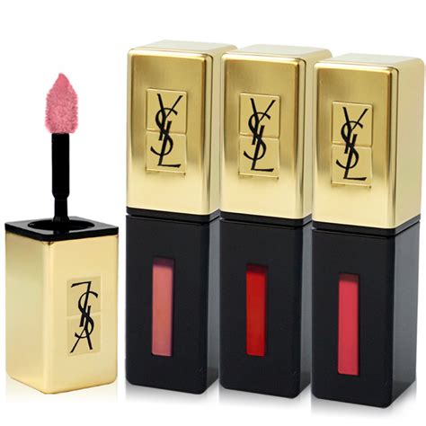 ysl 鏡 光 唇 釉 50|【YSL 聖羅蘭】奢華緞面鏡光唇釉裸色革命系列 .